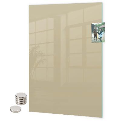 Magnet board Donkerroze kleur
