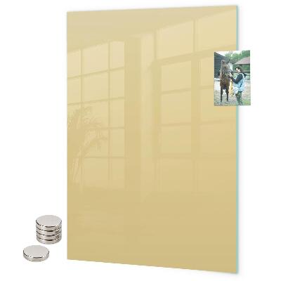 Magnet board Crème kleur