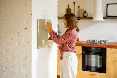 Magnet board Crème kleur