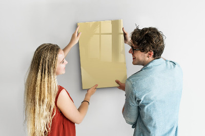 Magnet board Crème kleur