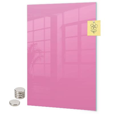 Magnet board Oranje kleur