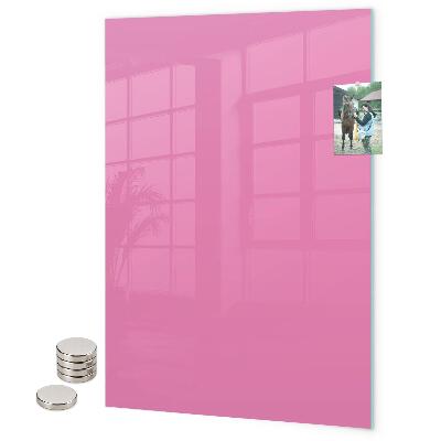 Magnet board Oranje kleur