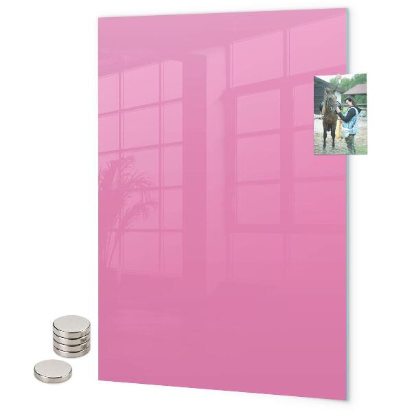 Magneet bord Roze
