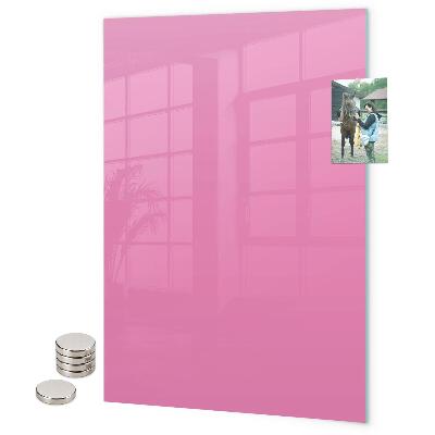 Magneet bord Roze
