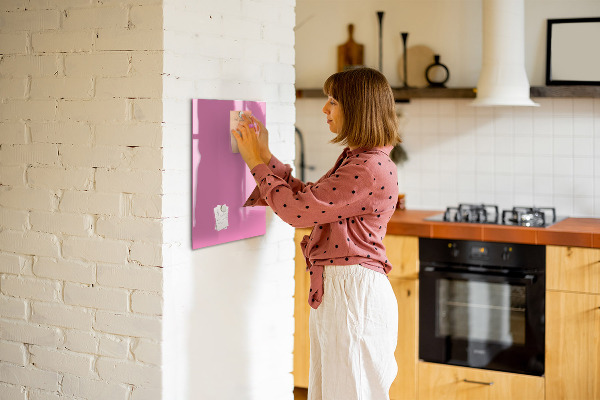 Magneet bord Roze