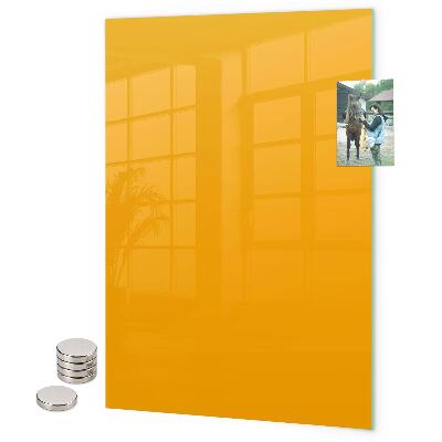 Magneet bord Gouden kleur