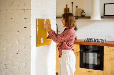 Magneet bord Gouden kleur