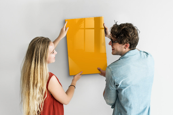Magneet bord Gouden kleur