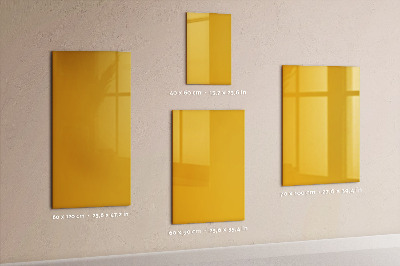 Magneet bord Gouden kleur