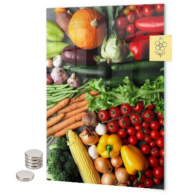 Magneet bord Kleurrijke groenten