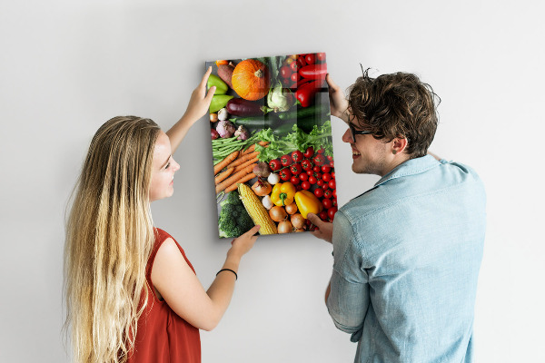 Magneet bord Kleurrijke groenten
