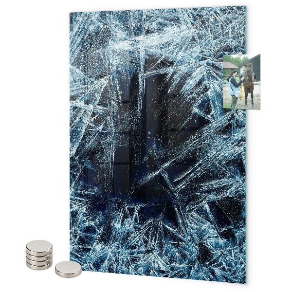 Magnet board Krakend ijs