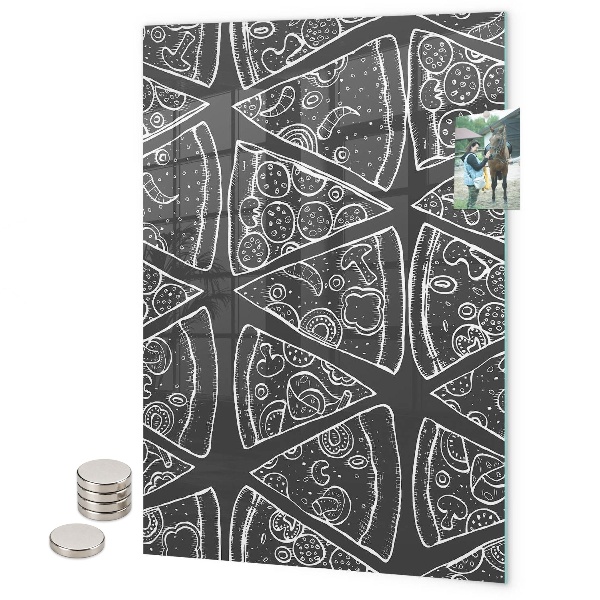 Magnet board Krakend ijs