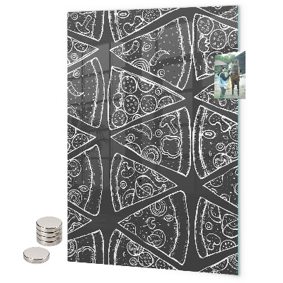 Magnet board Krakend ijs