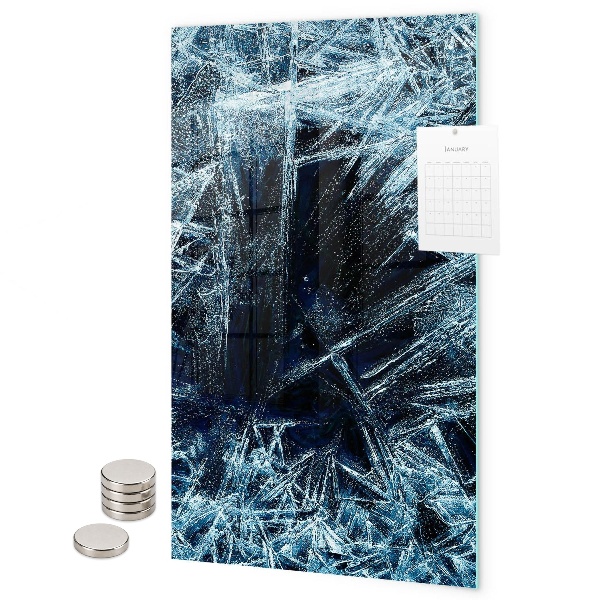 Magnet board Krakend ijs
