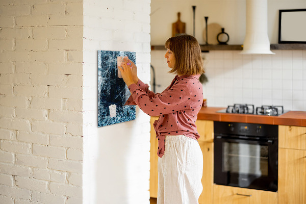 Magnet board Krakend ijs