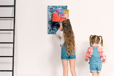 Magnet board Krakend ijs