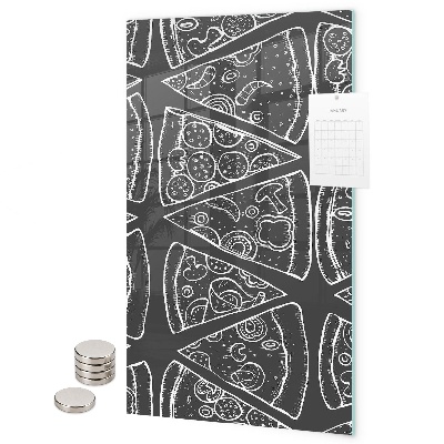 Magneet bord Italiaanse pizza
