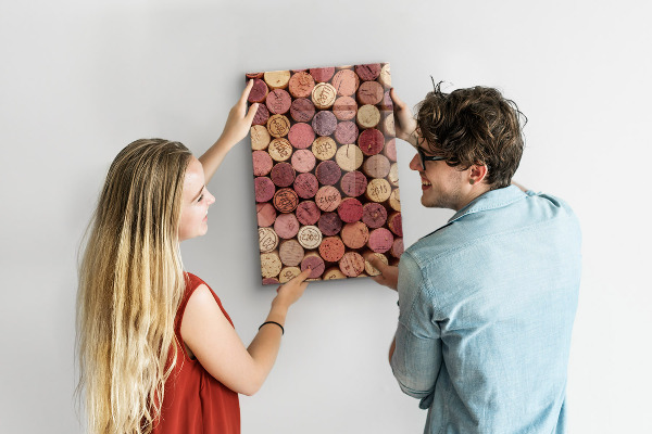 Magneet bord Wijnkurken
