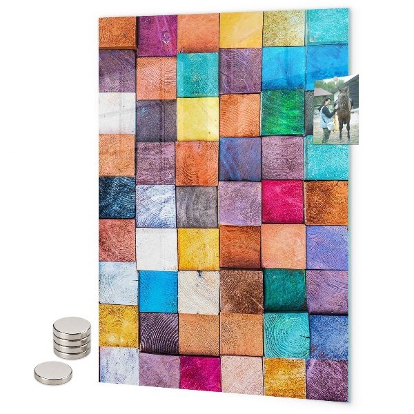 Magnet board koffiebonen