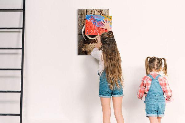Magnet board koffiebonen