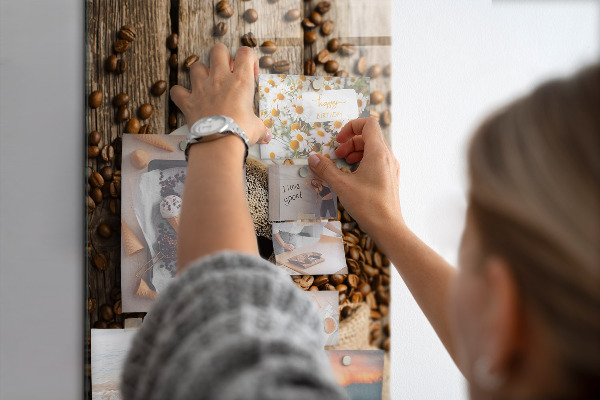 Magnet board koffiebonen