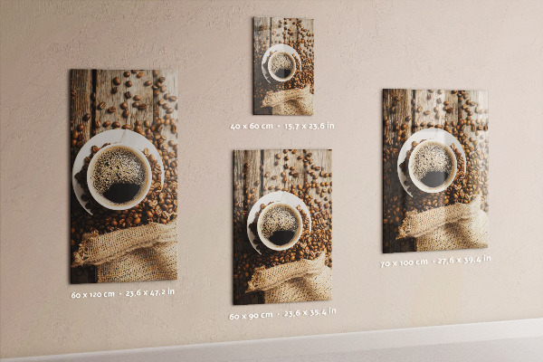 Magnet board koffiebonen