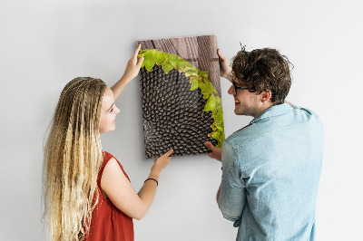 Magneet bord Zonnebloempitten
