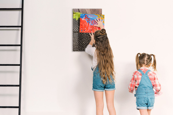Magneet bord Zonnebloempitten