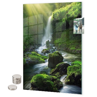 Magnet board Gemorste chocolade