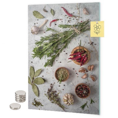 Magneet bord Aromatische kruiden