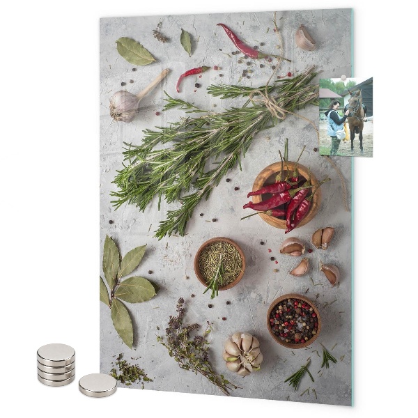 Magneet bord Aromatische kruiden