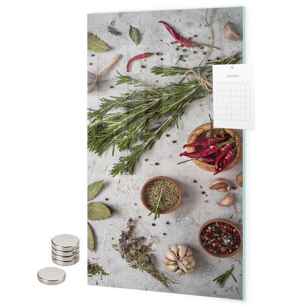 Magneet bord Aromatische kruiden