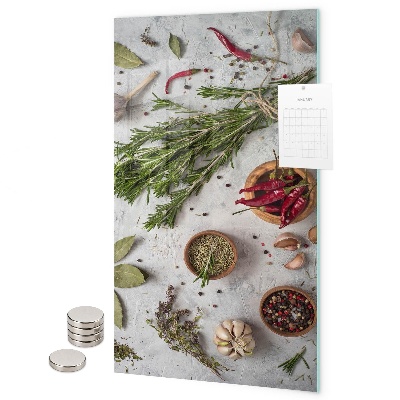 Magneet bord Aromatische kruiden