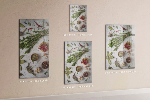 Magneet bord Aromatische kruiden