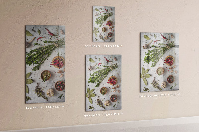 Magneet bord Aromatische kruiden