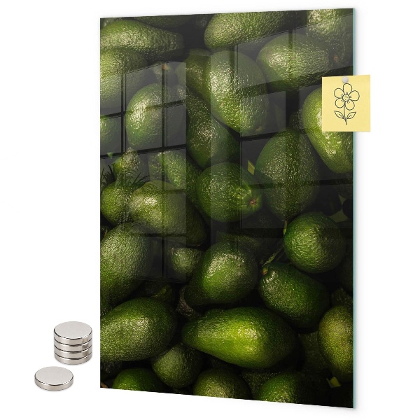Magneet bord Avocado