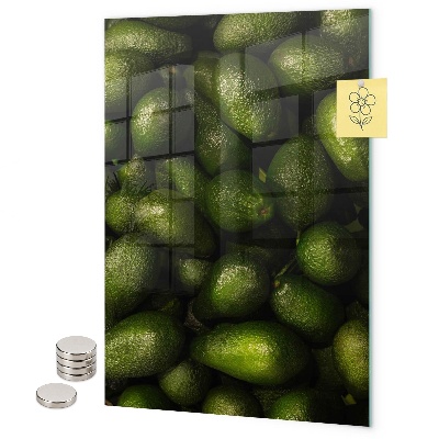 Magneet bord Avocado