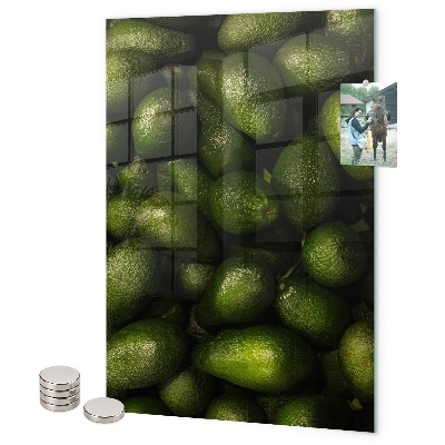 Magneet bord Avocado