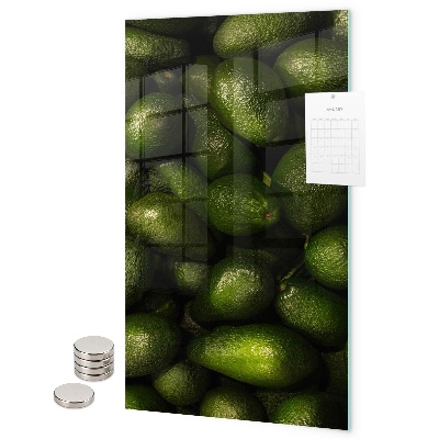 Magneet bord Avocado