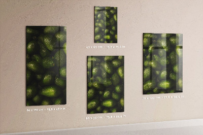 Magneet bord Avocado