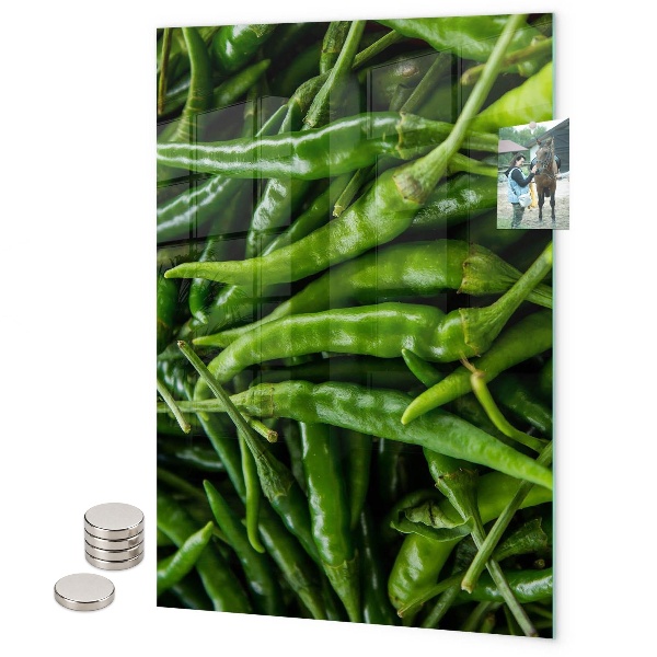 Magneet bord Sappige sla