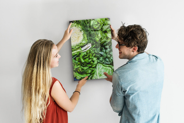 Magneet bord Sappige sla