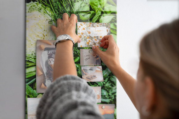 Magneet bord Sappige sla