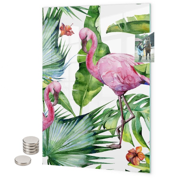 Magnet board Groene paprika