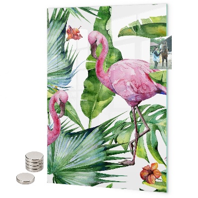 Magnet board Groene paprika
