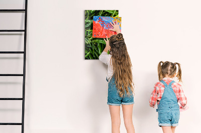 Magnet board Groene paprika