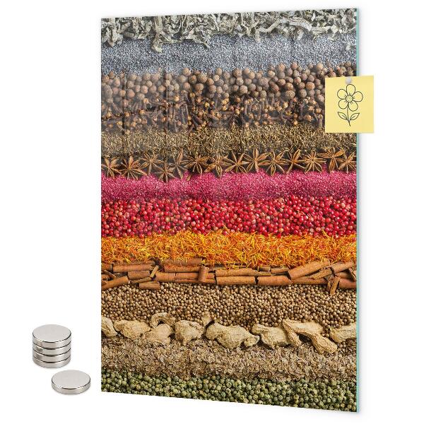 Magnet board Aromatische kruiden