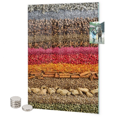 Magnet board Aromatische kruiden