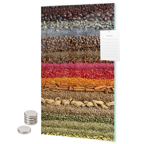 Magnet board Aromatische kruiden
